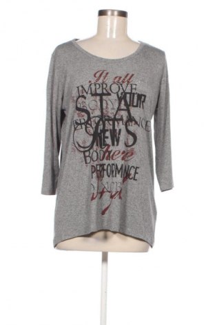 Dámská halenka Laura T., Velikost XL, Barva Šedá, Cena  227,00 Kč