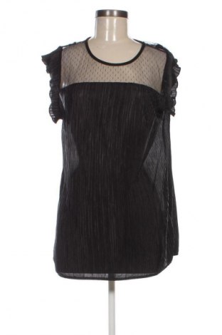 Bluzka damska Laura Torelli, Rozmiar L, Kolor Czarny, Cena 23,99 zł