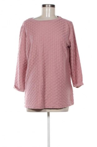 Bluzka damska Laura Torelli, Rozmiar M, Kolor Popielaty róż, Cena 26,79 zł