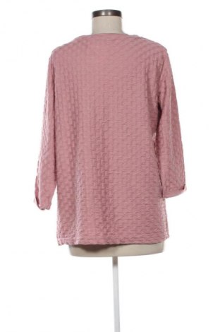 Bluzka damska Laura Torelli, Rozmiar M, Kolor Popielaty róż, Cena 26,79 zł