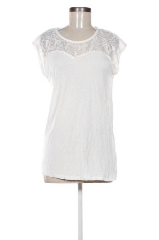 Bluzka damska Laura Torelli, Rozmiar L, Kolor ecru, Cena 26,79 zł