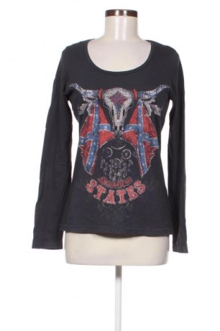 Bluzka damska Madonna, Rozmiar L, Kolor Szary, Cena 27,40 zł