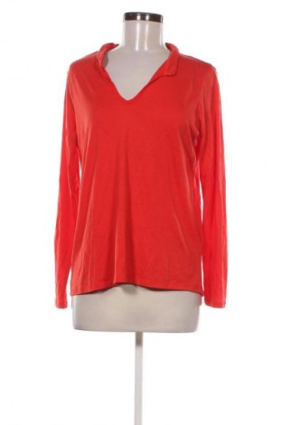 Дамска блуза Massimo Dutti, Размер L, Цвят Червен, Цена 8,56 €