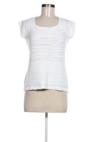 Γυναικεία μπλούζα Monari, Μέγεθος M, Χρώμα Λευκό, Τιμή 6,99 €