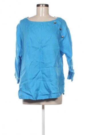 Γυναικεία μπλούζα Monsoon, Μέγεθος L, Χρώμα Μπλέ, Τιμή 14,99 €