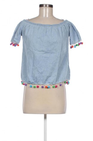 Bluză de femei Mshll Girl, Mărime S, Culoare Albastru, Preț 7,99 Lei