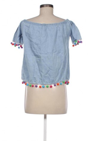 Bluză de femei Mshll Girl, Mărime S, Culoare Albastru, Preț 7,99 Lei