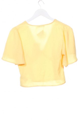 Bluzka damska NA-KD, Rozmiar S, Kolor Żółty, Cena 31,49 zł