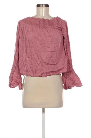 Dámská halenka NA-KD, Velikost L, Barva Popelavě růžová, Cena  49,00 Kč