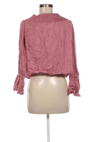 Dámská halenka NA-KD, Velikost L, Barva Popelavě růžová, Cena  49,00 Kč