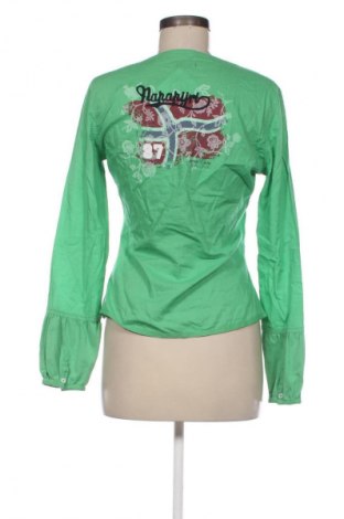 Dámská halenka Napapijri, Velikost M, Barva Zelená, Cena  252,00 Kč