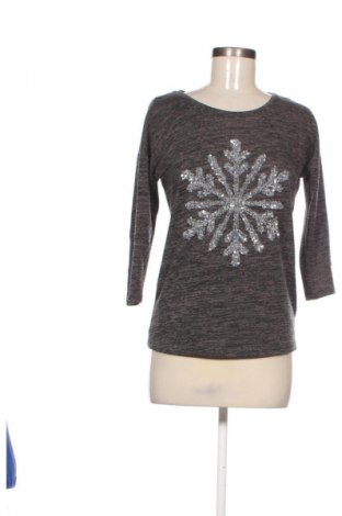 Γυναικεία μπλούζα Next, Μέγεθος S, Χρώμα Γκρί, Τιμή 1,99 €