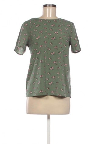 Γυναικεία μπλούζα Pieces, Μέγεθος S, Χρώμα Πολύχρωμο, Τιμή 4,99 €