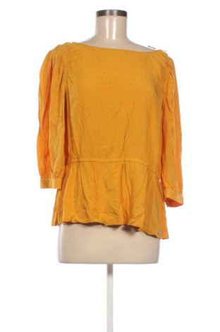 Γυναικεία μπλούζα Q/S by S.Oliver, Μέγεθος M, Χρώμα Κίτρινο, Τιμή 2,99 €