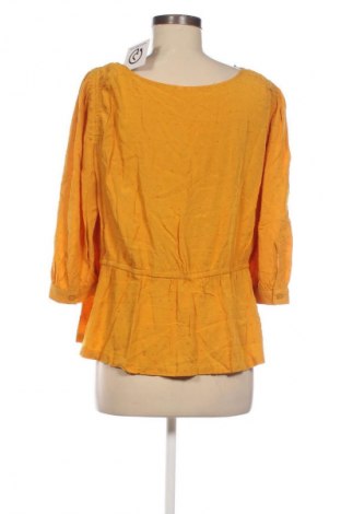 Γυναικεία μπλούζα Q/S by S.Oliver, Μέγεθος M, Χρώμα Κίτρινο, Τιμή 2,99 €