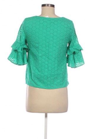 Дамска блуза Reserved, Размер XS, Цвят Зелен, Цена 4,80 €