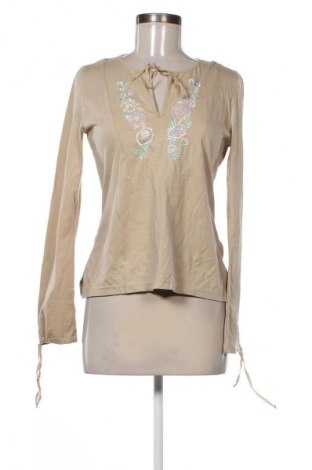 Γυναικεία μπλούζα Reserved, Μέγεθος M, Χρώμα  Μπέζ, Τιμή 1,99 €