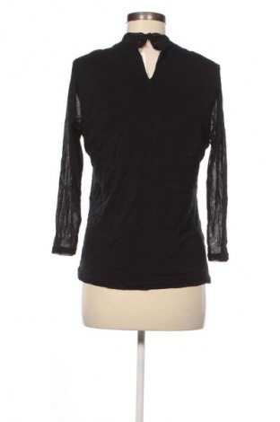 Γυναικεία μπλούζα S.Oliver, Μέγεθος M, Χρώμα Μαύρο, Τιμή 8,99 €