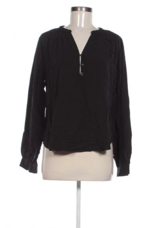 Γυναικεία μπλούζα S.Oliver, Μέγεθος M, Χρώμα Μαύρο, Τιμή 7,99 €