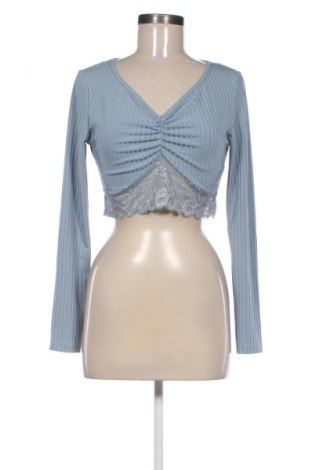 Dámská halenka SHEIN, Velikost L, Barva Modrá, Cena  226,00 Kč