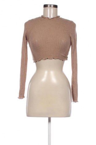 Dámská halenka SHEIN, Velikost XS, Barva Hnědá, Cena  203,00 Kč