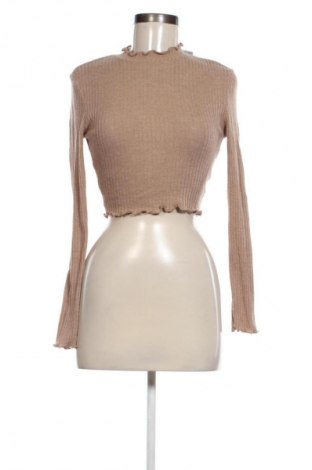 Dámská halenka SHEIN, Velikost S, Barva Béžová, Cena  49,00 Kč