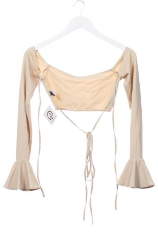 Dámská halenka SHEIN, Velikost L, Barva Béžová, Cena  49,00 Kč