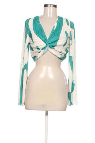 Дамска блуза SHEIN, Размер M, Цвят Многоцветен, Цена 2,04 €