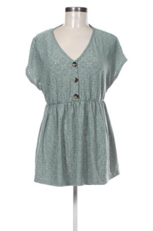 Bluză de femei SHEIN, Mărime M, Culoare Verde, Preț 41,99 Lei, #134143172