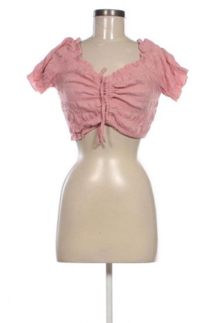 Bluzka damska SHEIN, Rozmiar M, Kolor Różowy, Cena 26,79 zł