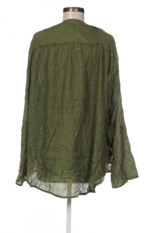 Γυναικεία μπλούζα SHEIN, Μέγεθος 3XL, Χρώμα Πράσινο, Τιμή 11,99 €