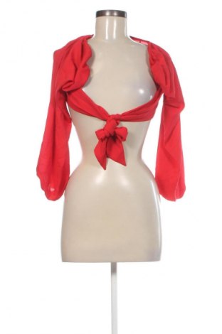 Dámská halenka SHEIN, Velikost XS, Barva Červená, Cena  49,00 Kč