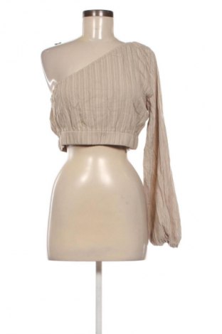 Дамска блуза SHEIN, Размер L, Цвят Бежов, Цена 5,11 €