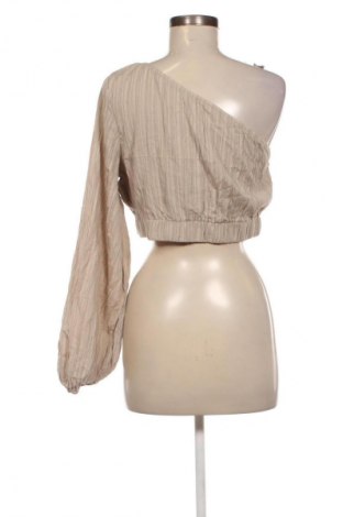 Дамска блуза SHEIN, Размер L, Цвят Бежов, Цена 5,11 €