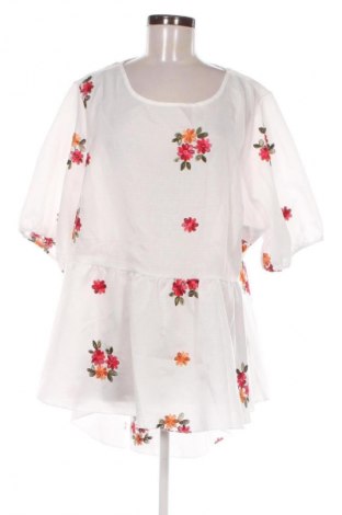 Bluzka damska SHEIN, Rozmiar 4XL, Kolor Kolorowy, Cena 51,99 zł