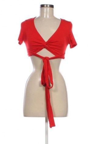 Dámská halenka SHEIN, Velikost XS, Barva Červená, Cena  189,00 Kč