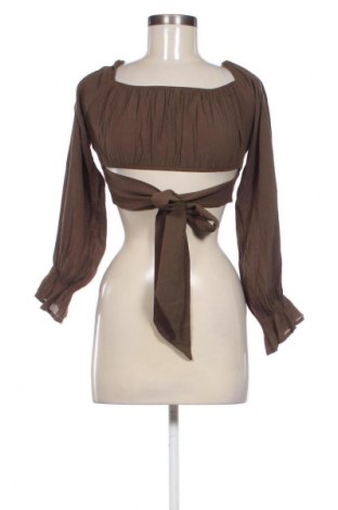 Dámská halenka SHEIN, Velikost M, Barva Hnědá, Cena  49,00 Kč