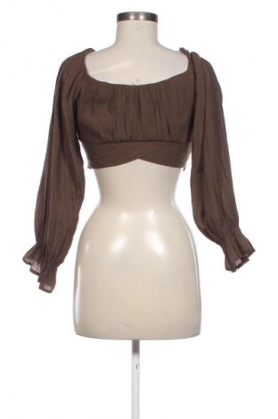 Dámská halenka SHEIN, Velikost M, Barva Hnědá, Cena  49,00 Kč