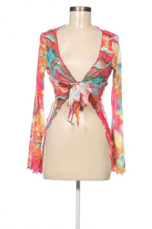 Дамска блуза SHEIN, Размер M, Цвят Многоцветен, Цена 2,04 €