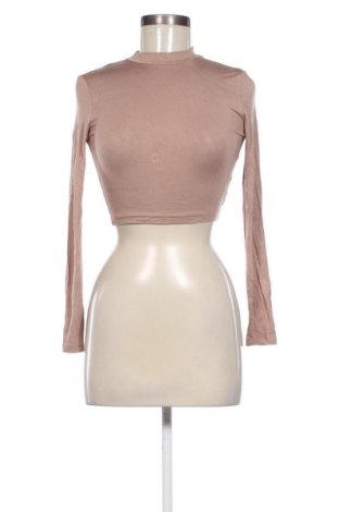 Bluzka damska SHEIN, Rozmiar XS, Kolor Brązowy, Cena 26,79 zł