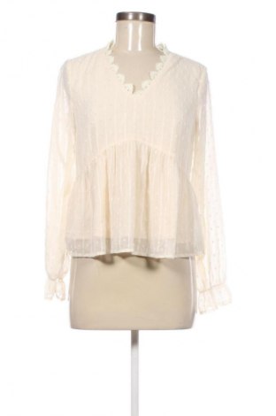 Дамска блуза SHEIN, Размер S, Цвят Екрю, Цена 2,04 €