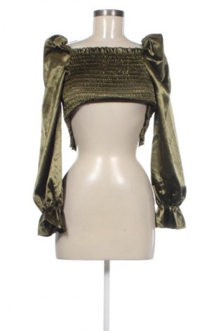 Bluză de femei SHEIN, Mărime M, Culoare Verde, Preț 7,99 Lei