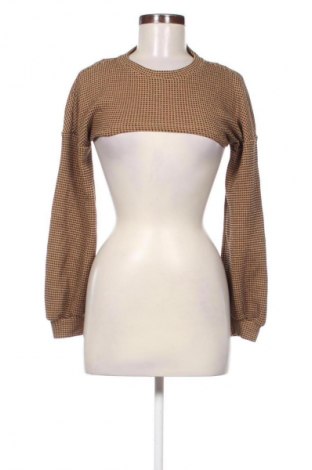 Bluză de femei SHEIN, Mărime XS, Culoare Maro, Preț 7,99 Lei, #134190310