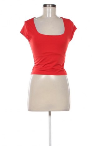Bluză de femei SHEIN, Mărime XS, Culoare Roșu, Preț 43,76 Lei, #134209548