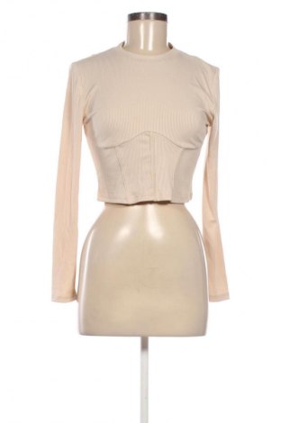Γυναικεία μπλούζα SHEIN, Μέγεθος M, Χρώμα  Μπέζ, Τιμή 2,99 €