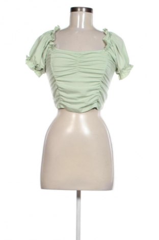 Dámská halenka SHEIN, Velikost M, Barva Zelená, Cena  122,00 Kč