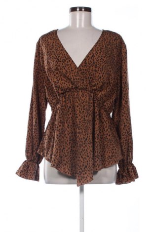 Bluzka damska SHEIN, Rozmiar XL, Kolor Kolorowy, Cena 27,40 zł