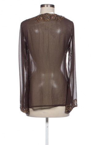 Γυναικεία μπλούζα Saint Tropez, Μέγεθος S, Χρώμα Καφέ, Τιμή 1,99 €