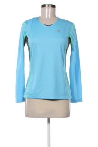 Damen Shirt Salomon, Größe S, Farbe Blau, Preis € 36,99