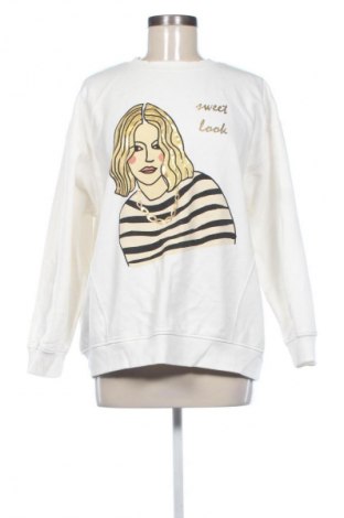 Bluzka damska Sinsay, Rozmiar M, Kolor Biały, Cena 28,72 zł